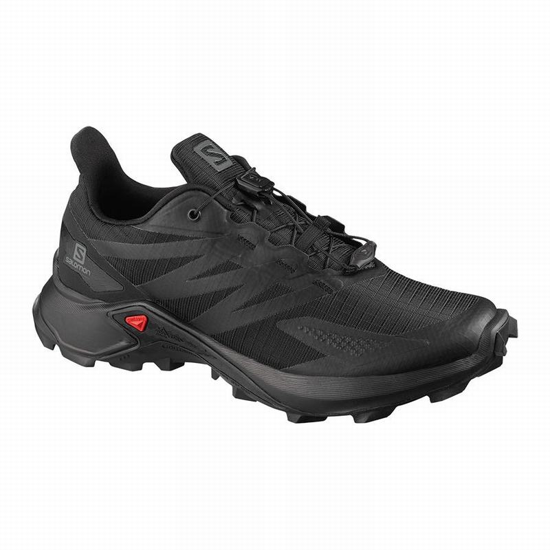 Salomon SUPERCROSS BLAST W Zapatillas Trail Running Mujer - Negras - Colombia (09285-NFUV)